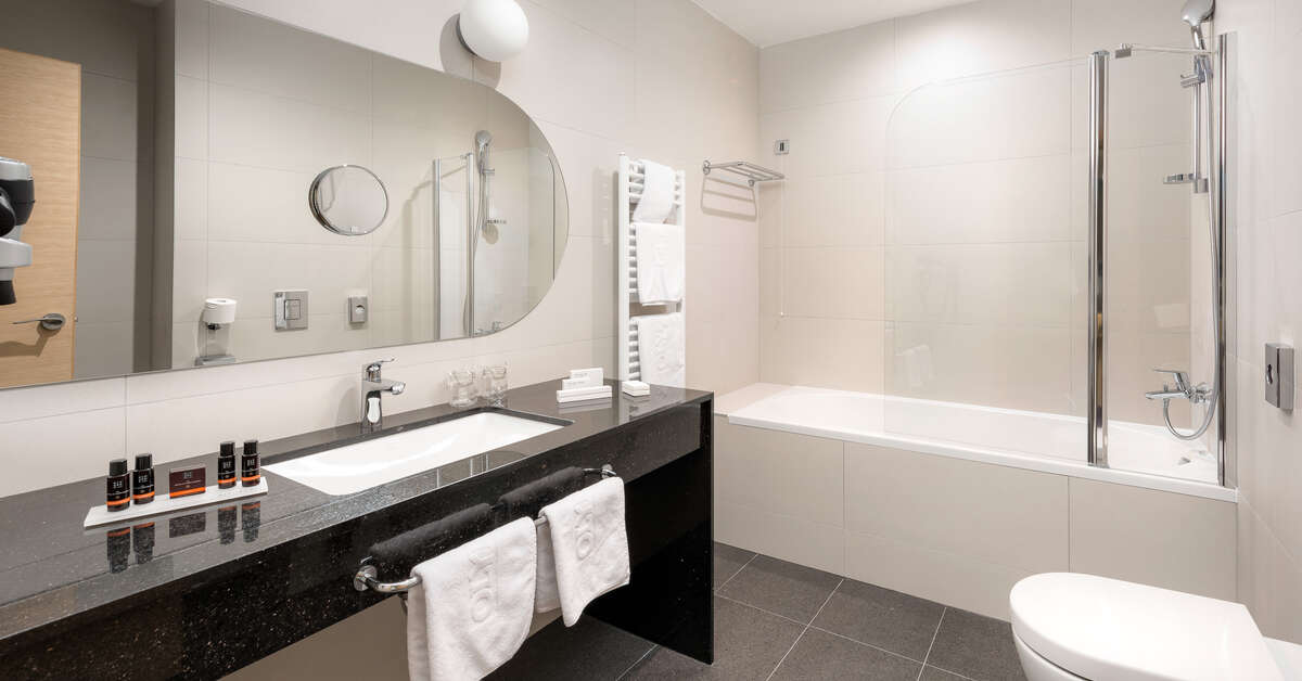 Ein Foto Hotel Olympia Sky