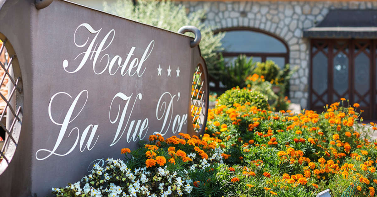 Een foto van Hotel La Vue d'Or