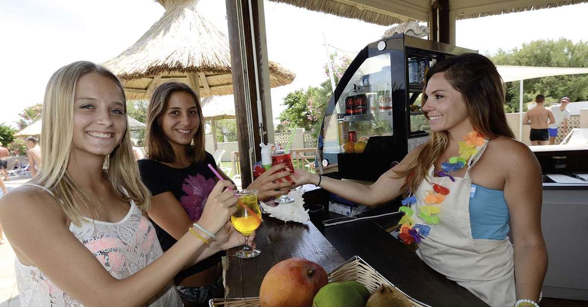 Een foto van Camping Sandaya Les Tamaris