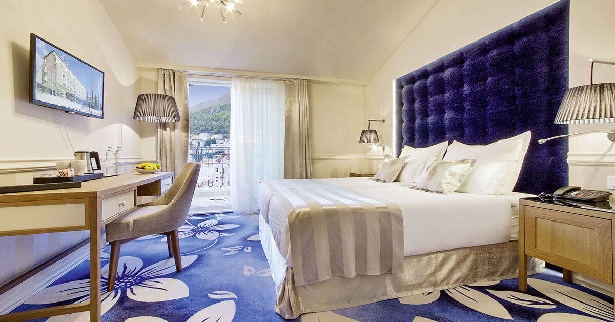Een foto van Grand hotel Slavia