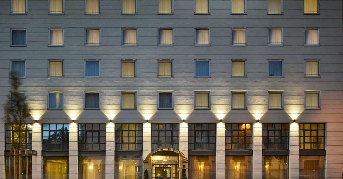 Een foto van K+K Hotel am Harras