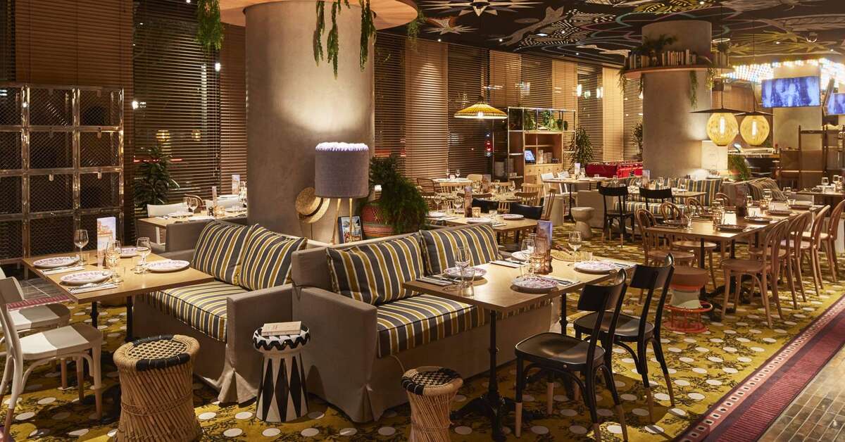 Een foto van Mama Shelter Paris West