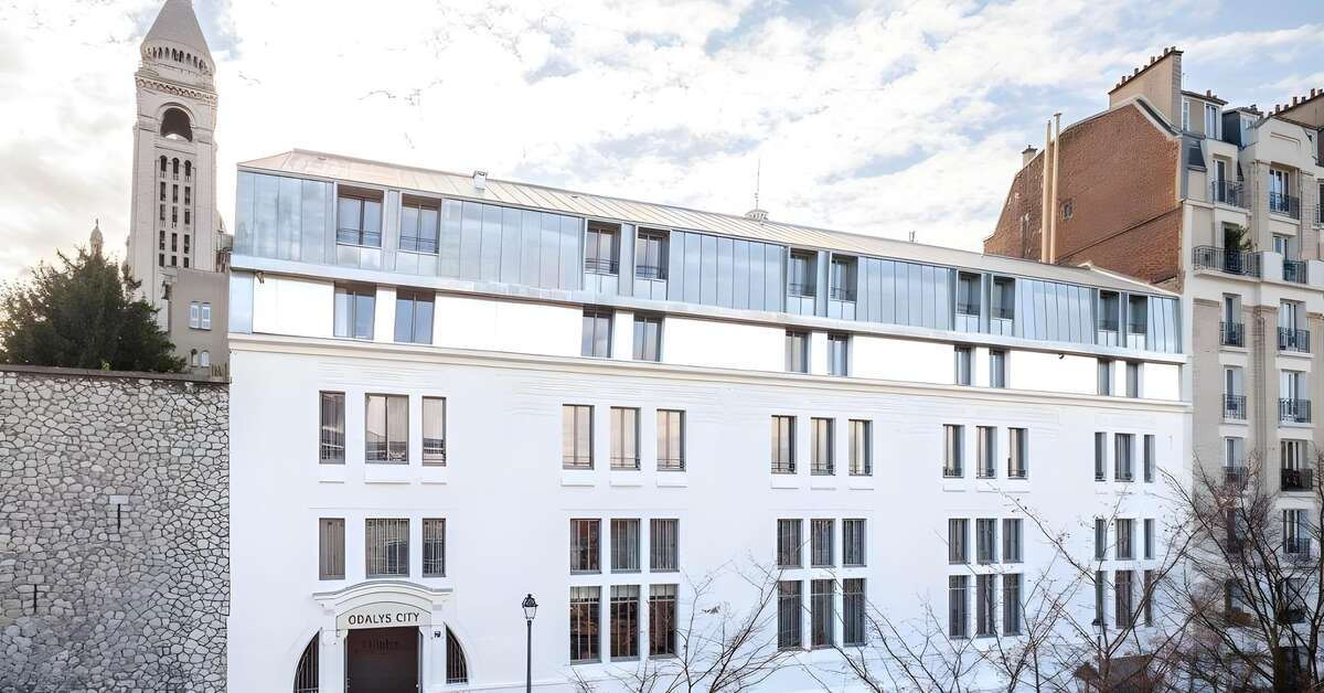 Een foto van Odalys City Paris Montmartre