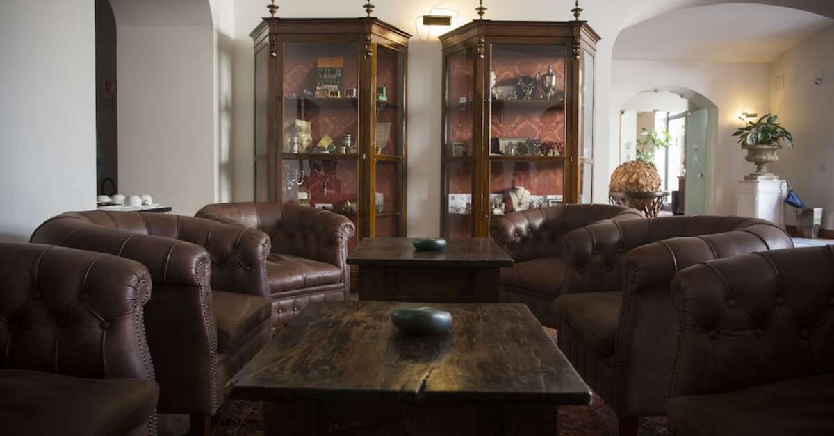 Een foto van Palazzo Brunaccini