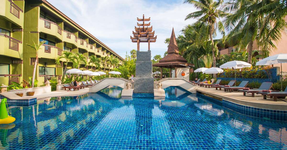 Een foto van Phuket Island View Hotel