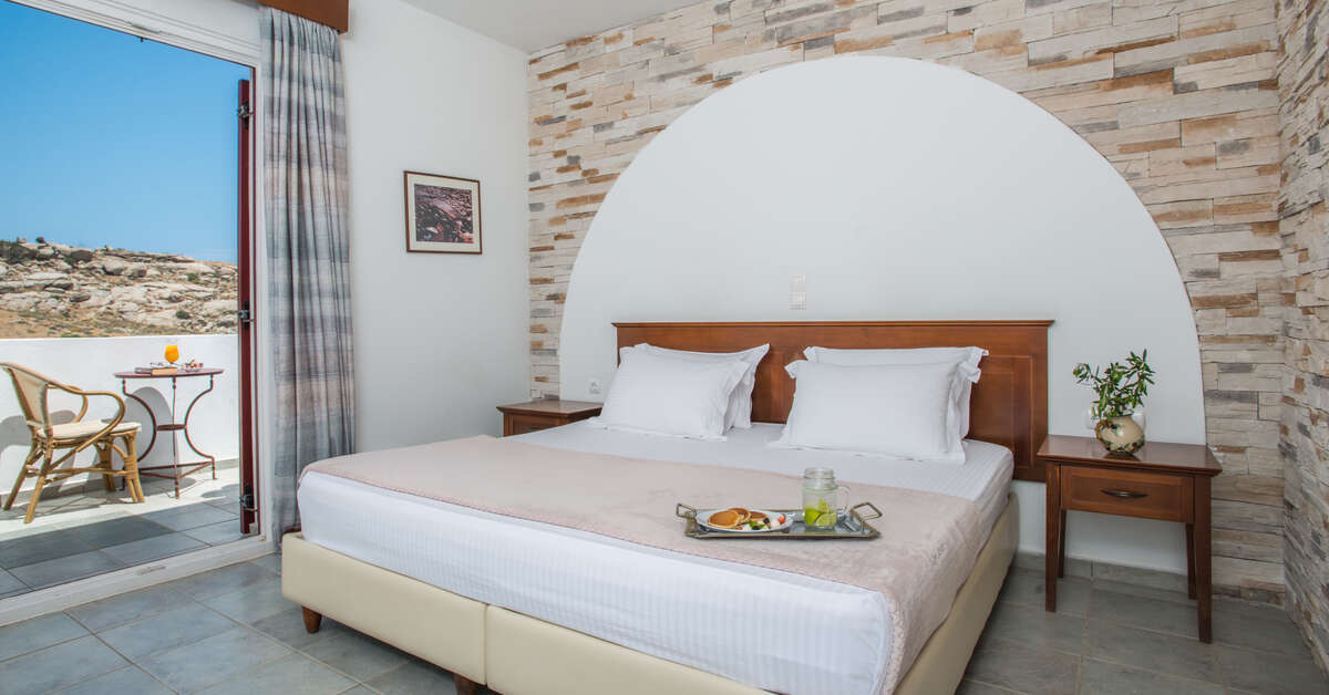 Een foto van Naxos Palace Hotel