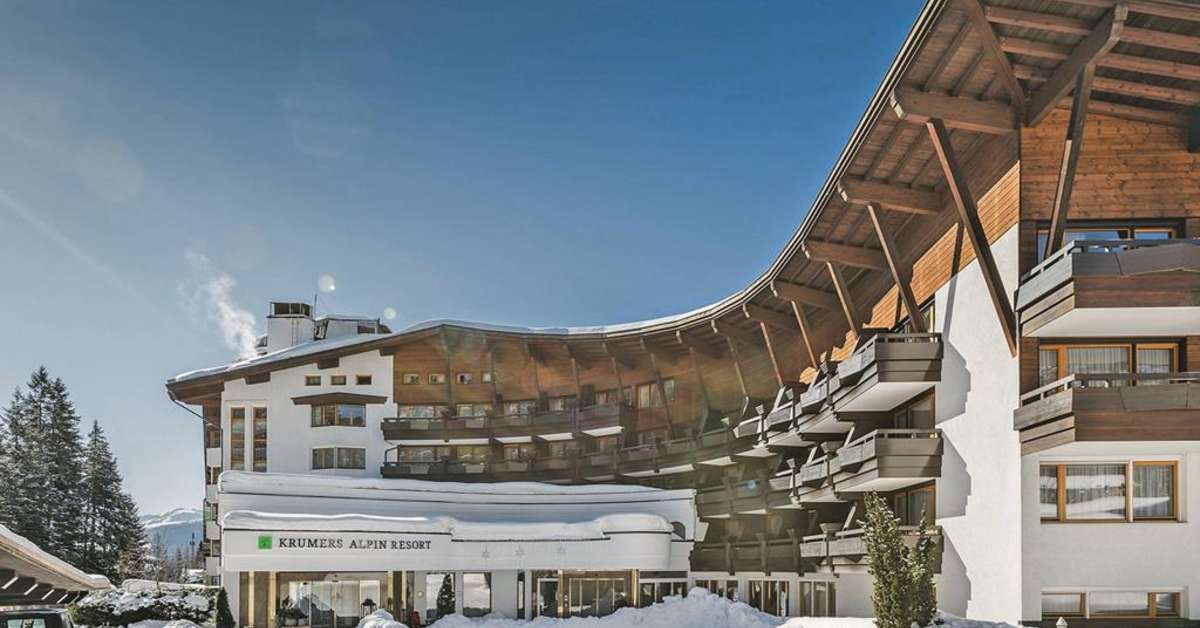 Ein Foto Krumers Alpin Resort & Spa