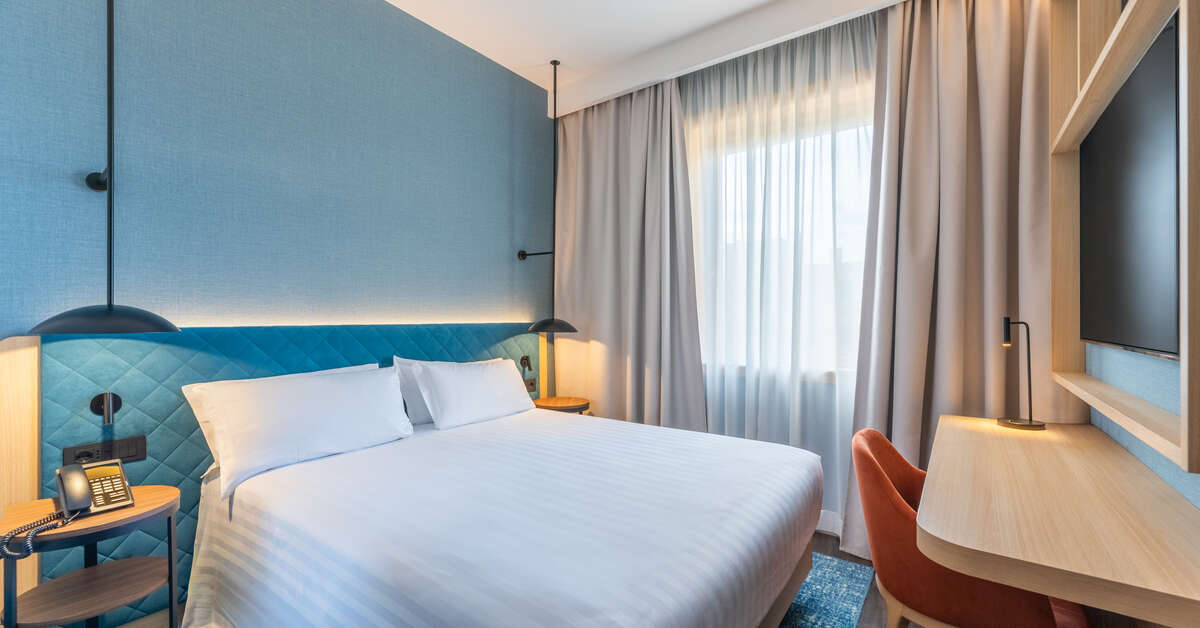 Een foto van Hilton Garden Inn Rome Colosseum