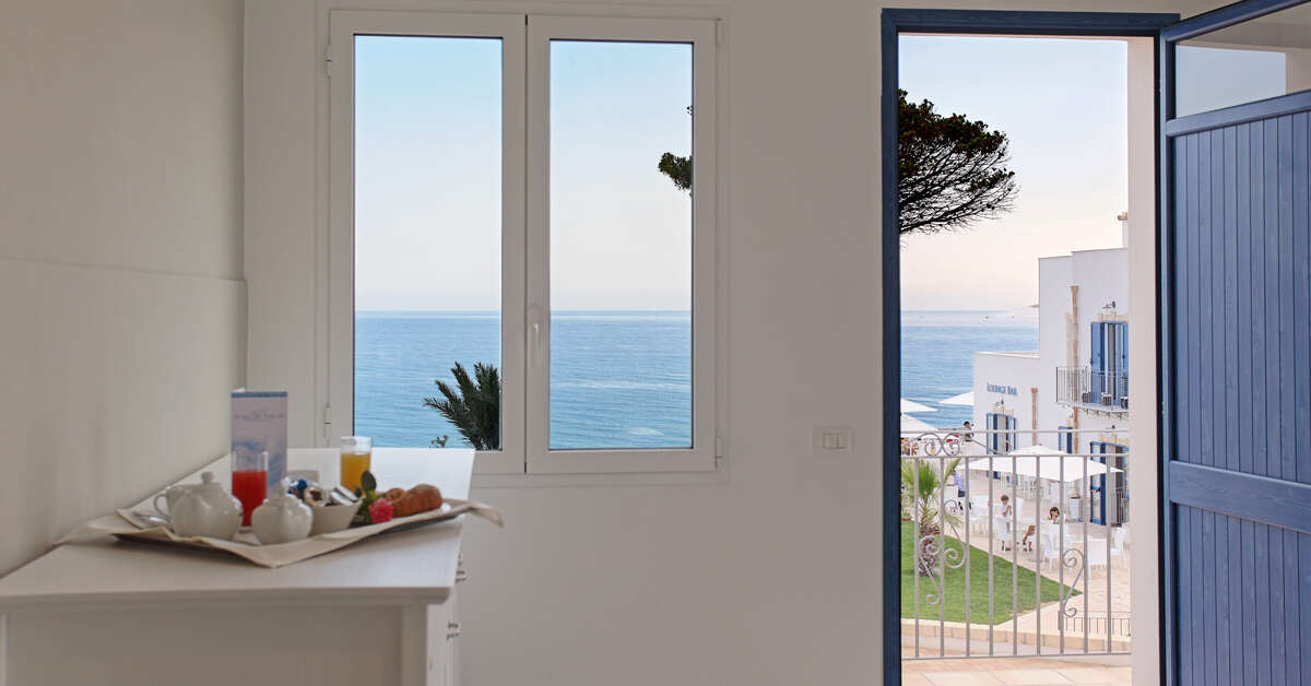 Een foto van Scala dei Turchi Resort