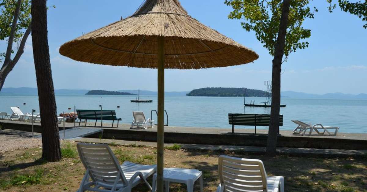 Een foto van het strand bij Camping Village Punta Navaccia