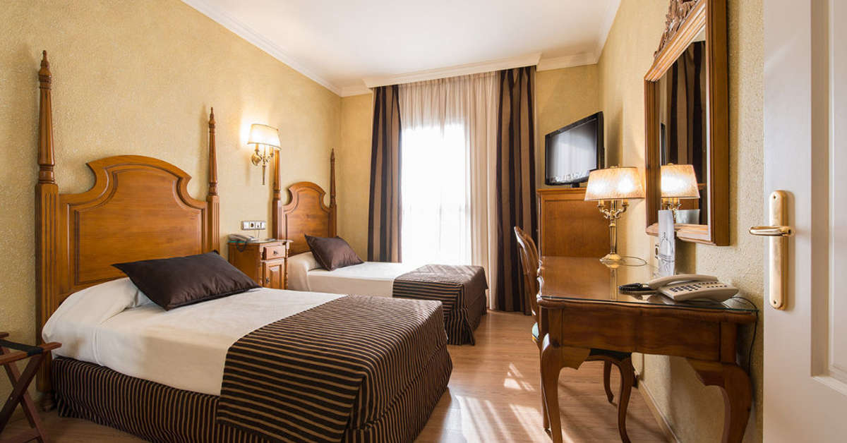 Een foto van Salles Hotel Malaga Centro