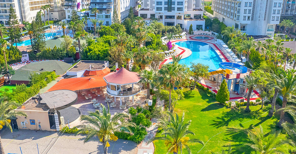 Een foto van het zwembad bij Calido Sol Hotel