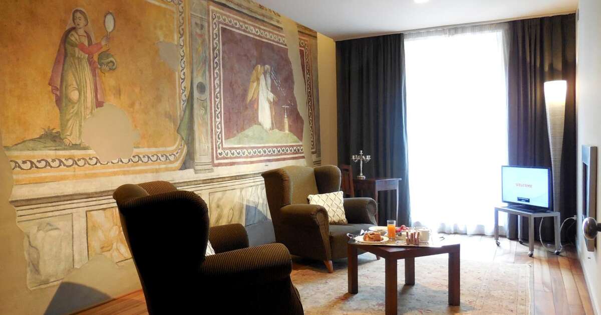 Een foto van Palazzo Ai Capitani