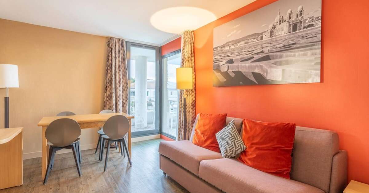 Een foto van Aparthotel Adagio Marseille Prado Plage