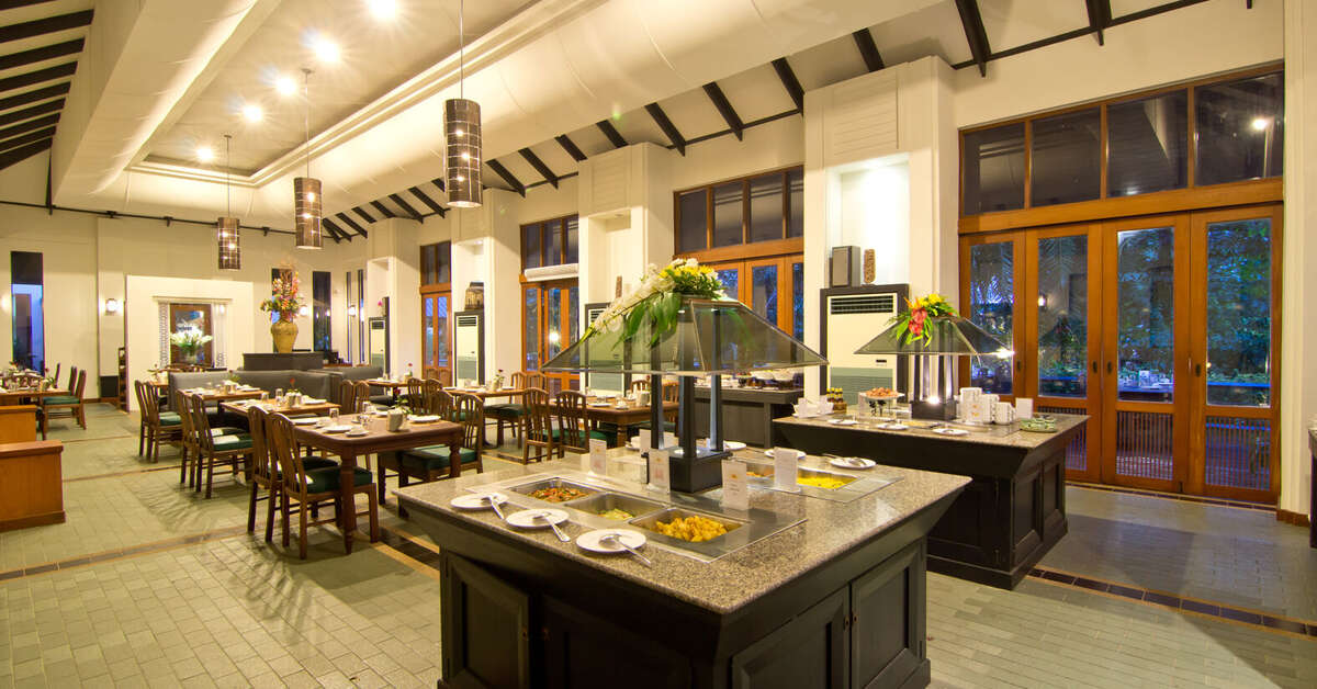 Een foto van de faciliteiten bij Sunshine Garden Resort