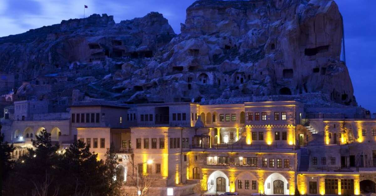 Een foto van Fresco Cave Suites & Mansions