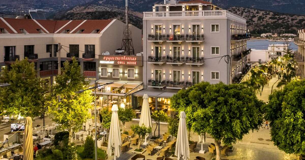 Een foto van Aenos Hotel