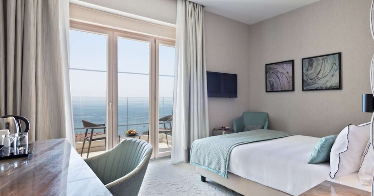 Een foto van Hotel AMI Budva Petrovac
