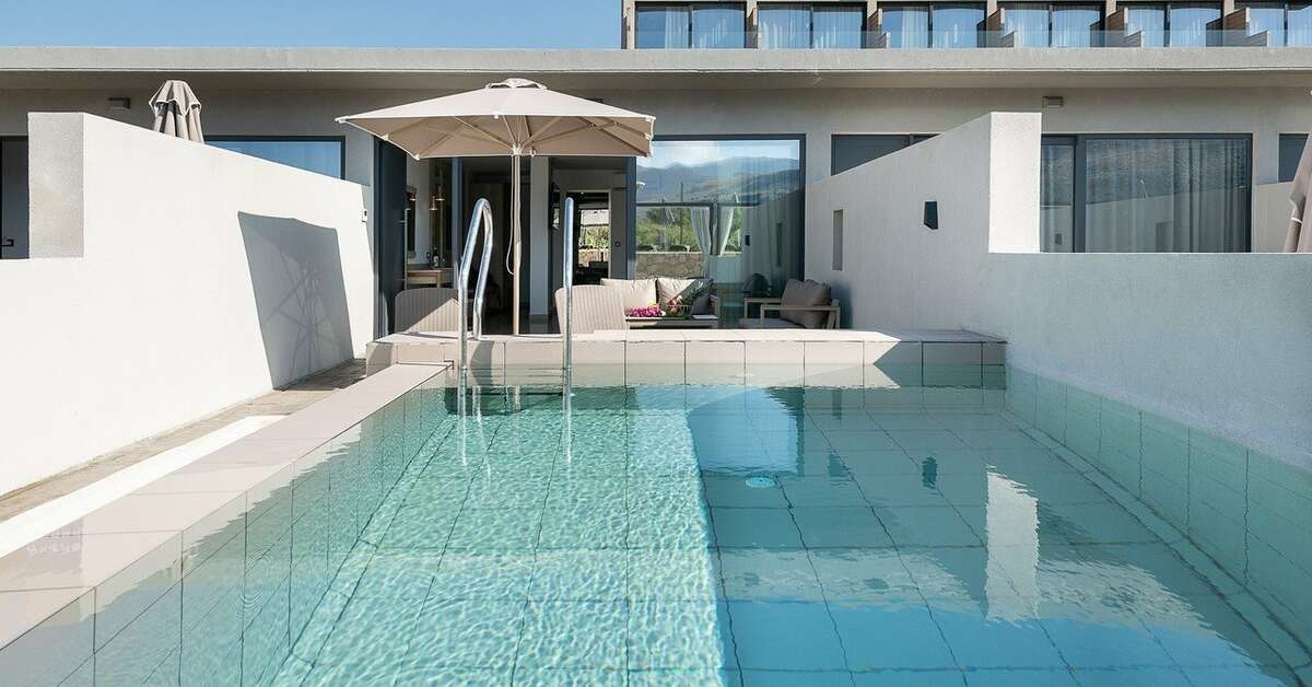 Een foto van CHC Galini Palace