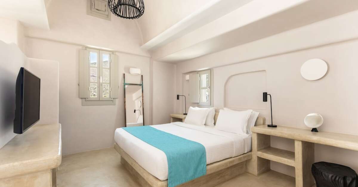Een foto van Danae Suites Santorini