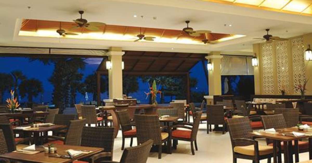 Een foto van de faciliteiten bij Ravindra Beach Resort & Spa