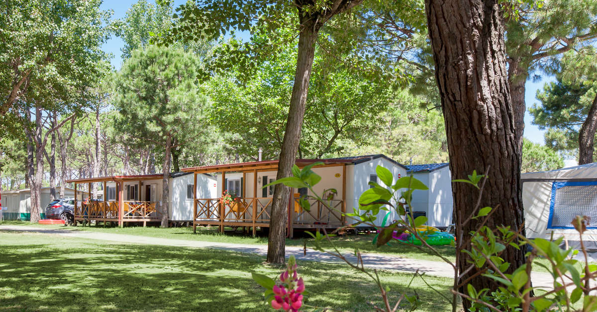 Een foto van de buitenkant van Camping Ca' Pasquali Village