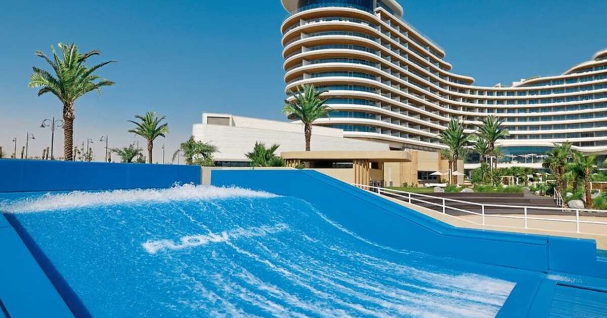 Een foto van Waldorf Astoria Lusail Doha