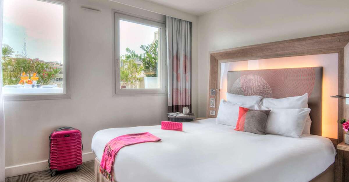 Een foto van Novotel Marseille Centre Prado