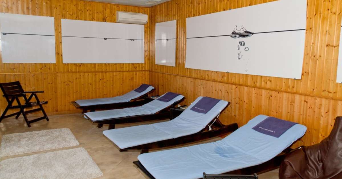 Een foto van de faciliteiten bij Golden Tulip Caramulo Hotel & Spa