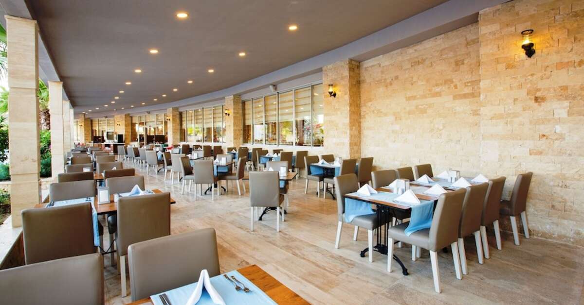 Een foto van de faciliteiten bij Ramada Resort By Wyndham Side
