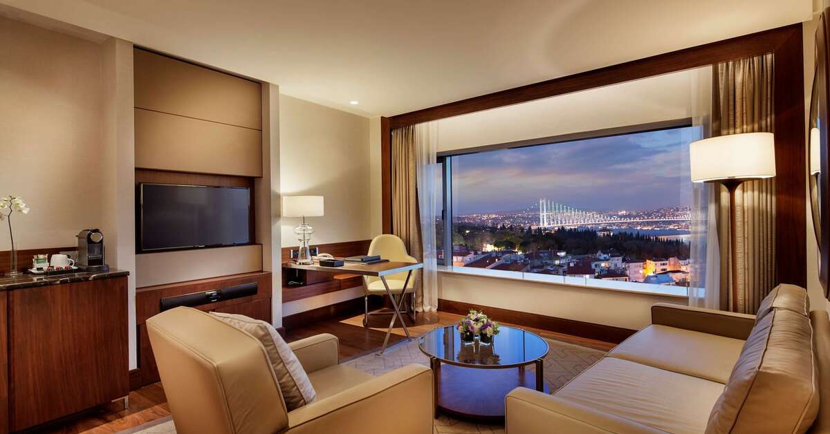 Een foto van Conrad Istanbul Bosphorus
