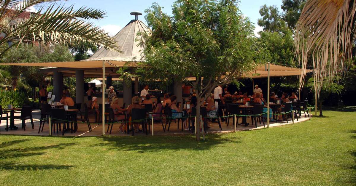Een foto van de faciliteiten bij Palmeras Beach Hotel