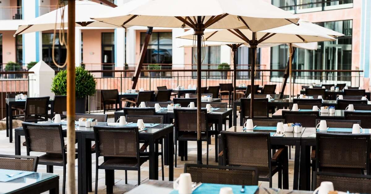 Ein Foto von den Einrichtungen im Hilton Vilamoura As Cascatas Golf Resort & Spa