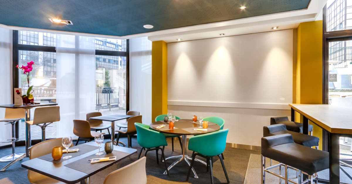 Een foto van de faciliteiten bij Novotel Paris Vaugirard Montparnasse