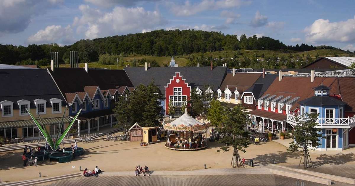 Een foto van Center Parcs Le Lac d'Ailette