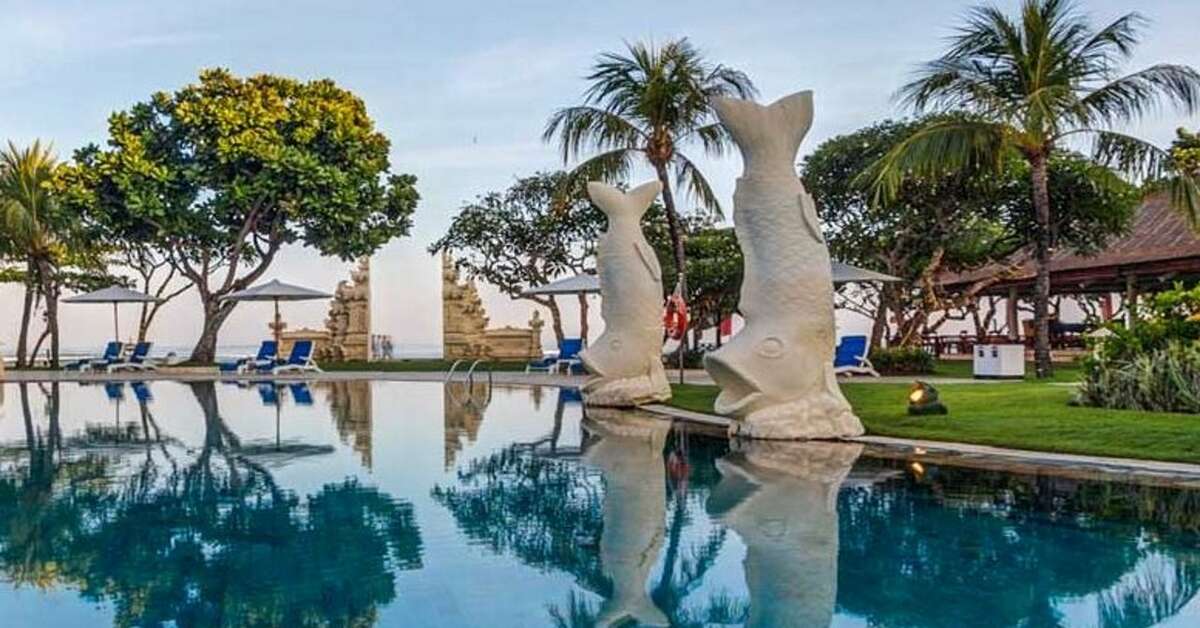 Een foto van Discovery Kartika Plaza Hotel