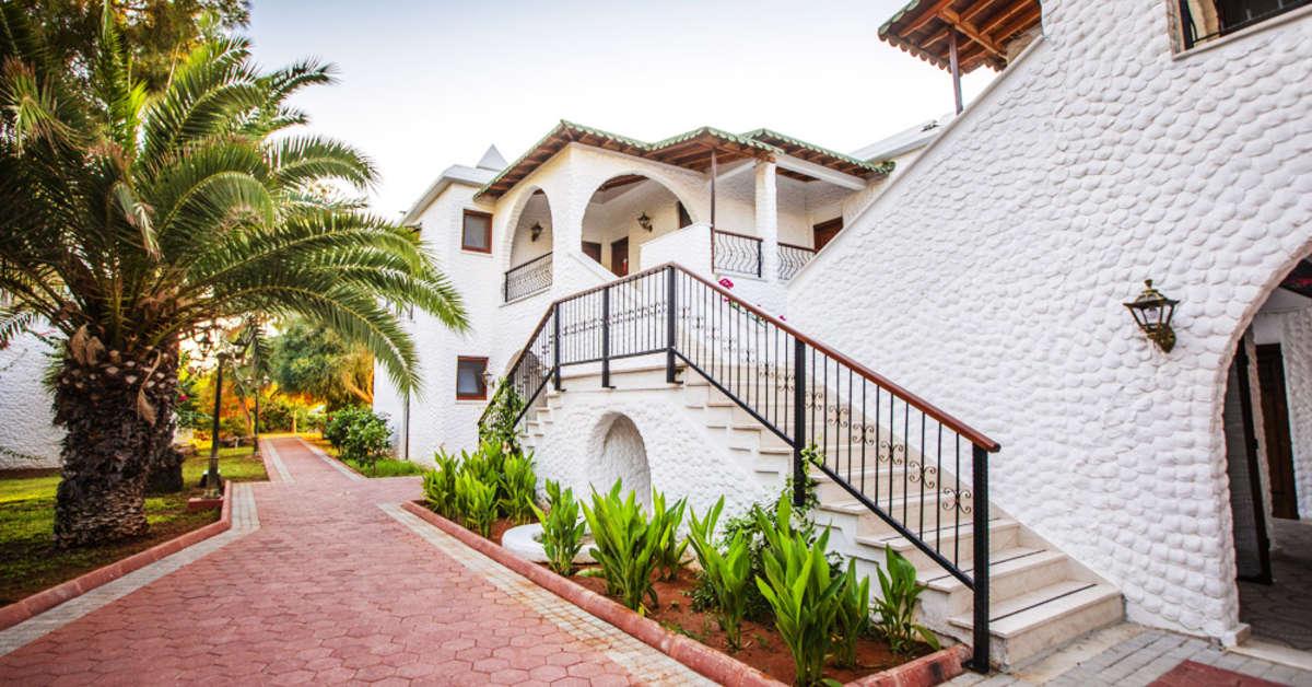 Een foto van de buitenkant van Merit Cyprus Garden