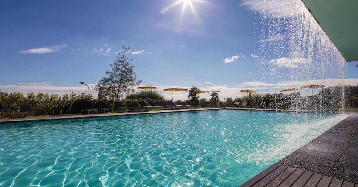 Een foto van het zwembad bij Monchique Resort & Spa