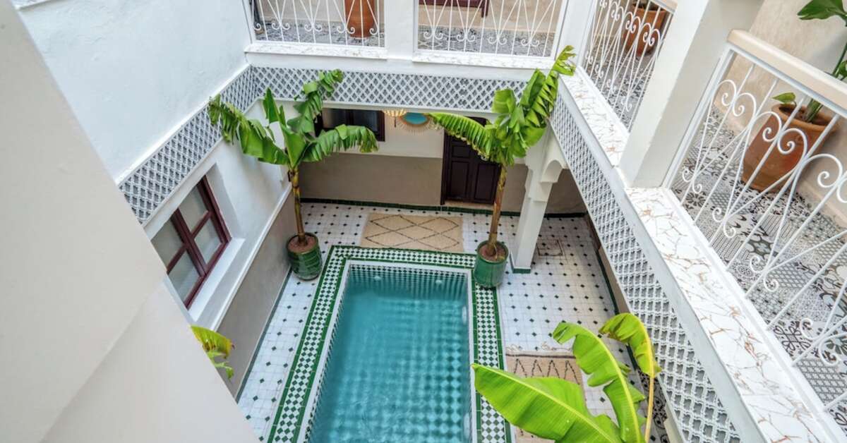 Een foto van Riad Les Dunes & Spa
