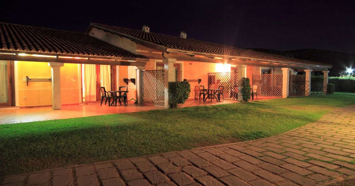 Een foto van de buitenkant van Residence Liscia Eldi