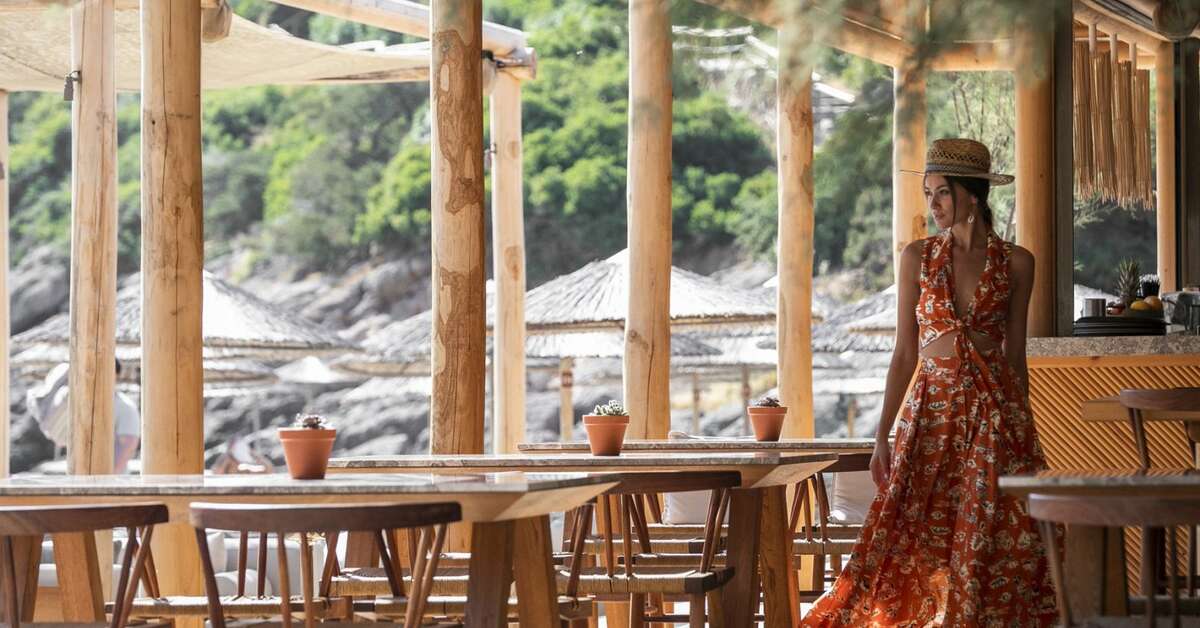 Een foto van de faciliteiten bij Daios Cove Luxury Resort & Villas