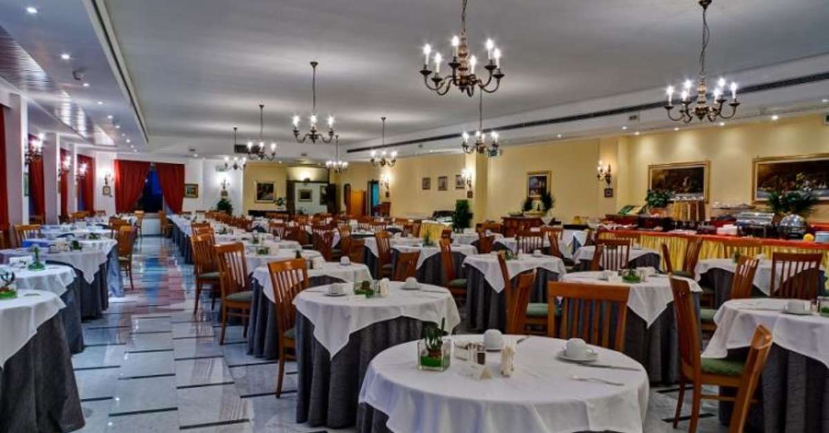 Ein Foto von den Einrichtungen im Best Western Hotel La Solara