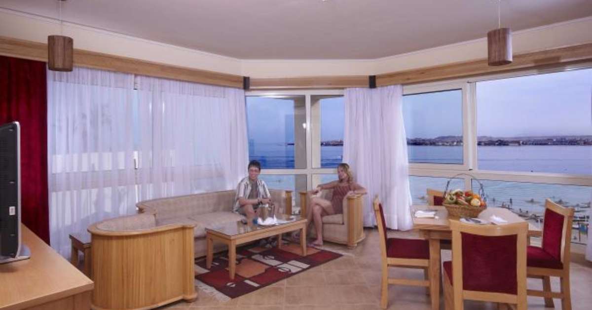 Ein Foto vom Innenbereich im Prima Life Makadi Resort