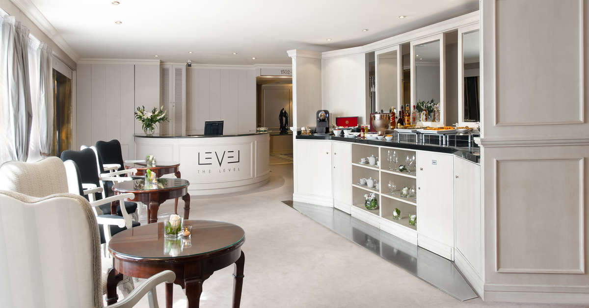 Een foto van de faciliteiten bij Melia Castilla