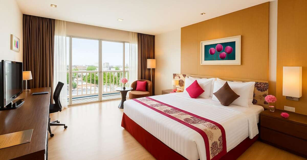 Een foto van Amaranth Suvarnabhumi Hotel