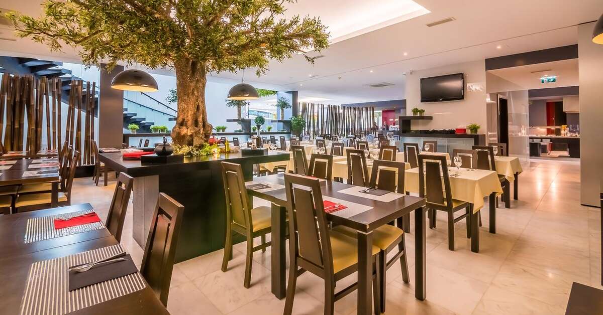Een foto van de faciliteiten bij Hotel Da Rocha