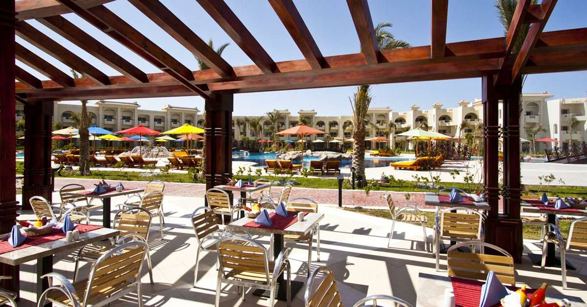 Een foto van het terras bij Serenity Alma Heights