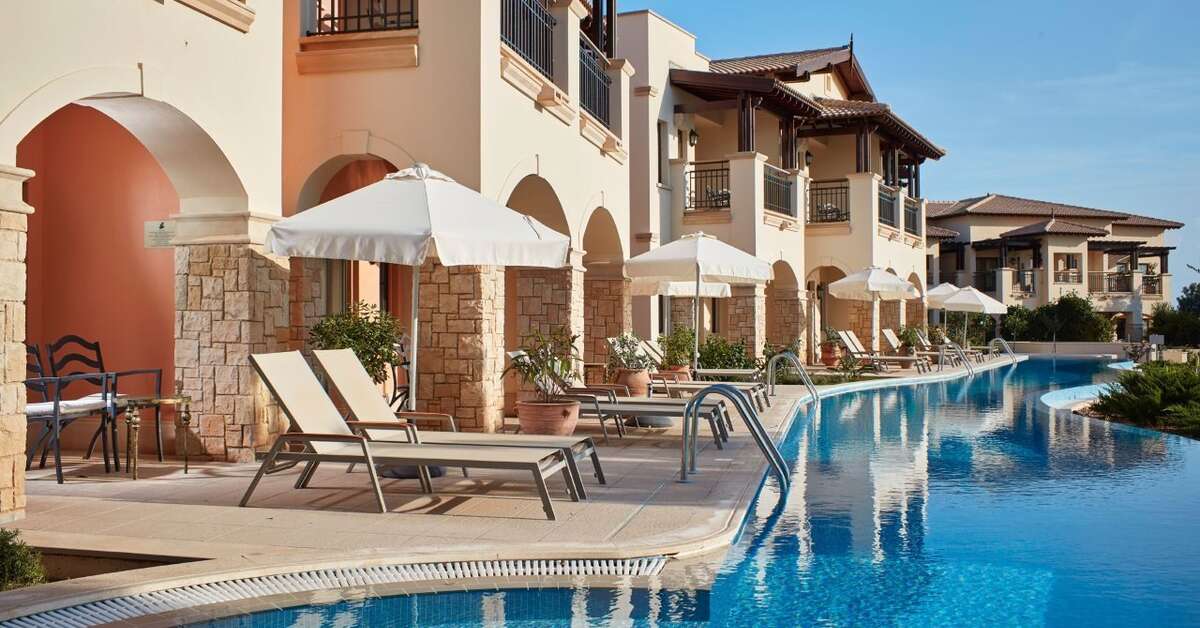 Een foto van het zwembad bij Aphrodite Hills Hotel by Atlantica
