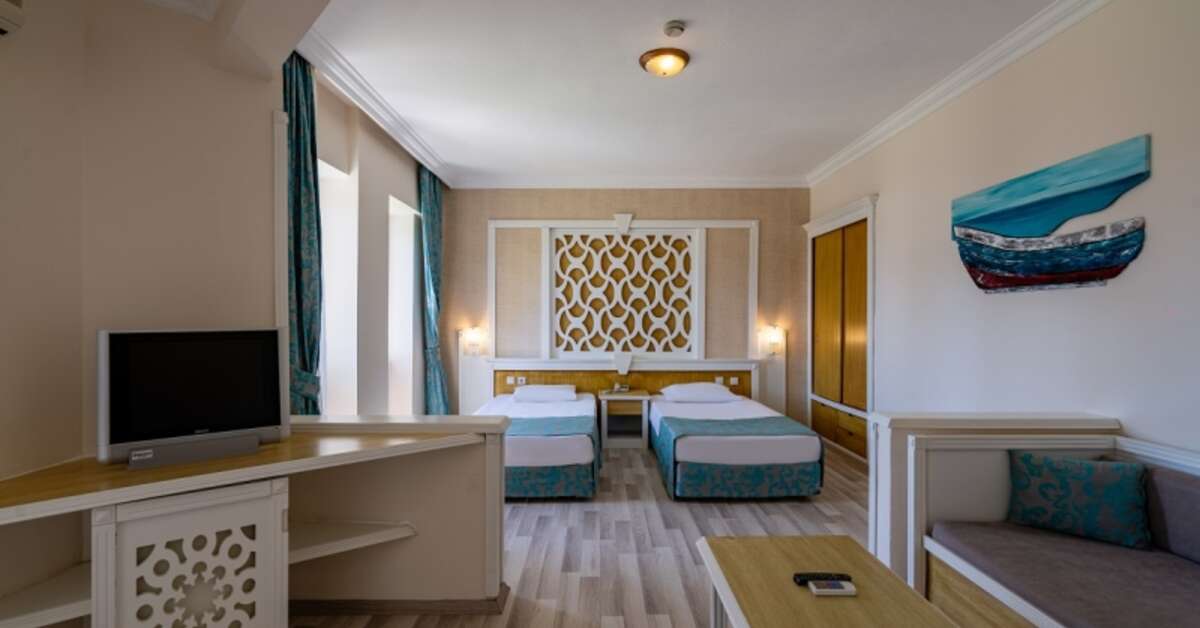 Een foto van The Garden Beach Hotel