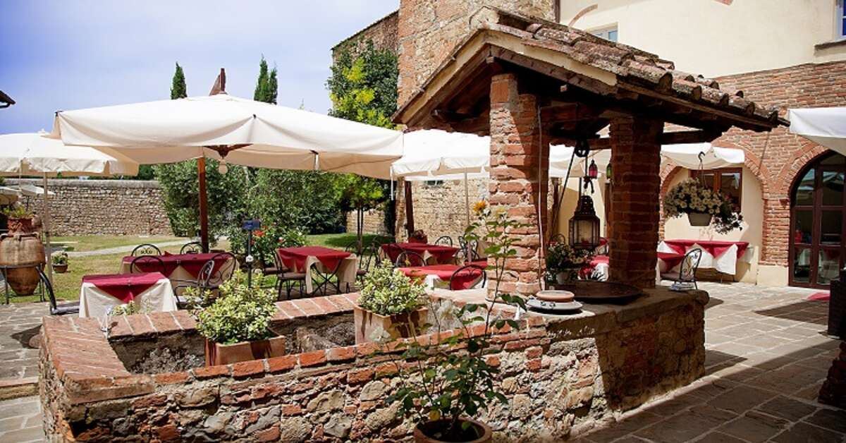 Een foto van Country Hotel Borgo Sant'Ippolito